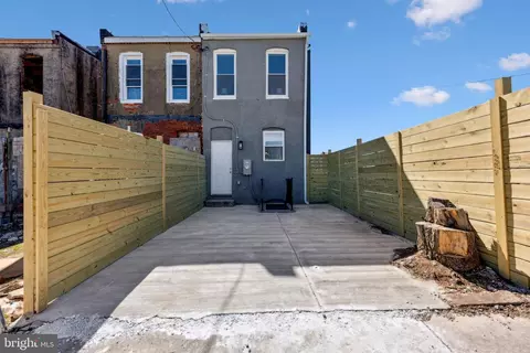 Exterior - 1756 E North Ave, Baltimore, MD 21213 photo 5 of 7