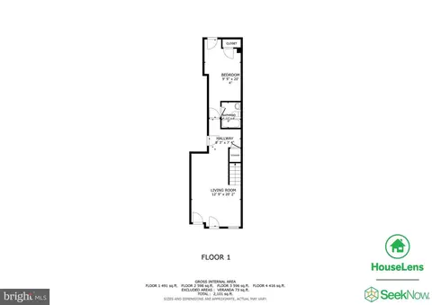 Floorplan - 1756 E North Ave, Baltimore, MD 21213 photo 2 of 5