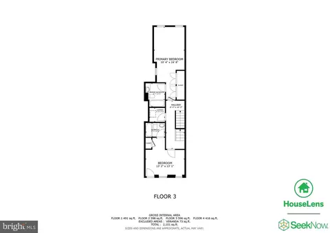 Floorplan - 1756 E North Ave, Baltimore, MD 21213 photo 4 of 5