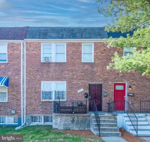 2513 W Mosher St, Baltimore, MD 21216