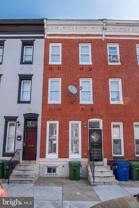 Exterior - 1127 N Stricker St, Baltimore, MD 21217 photo 4 of 4