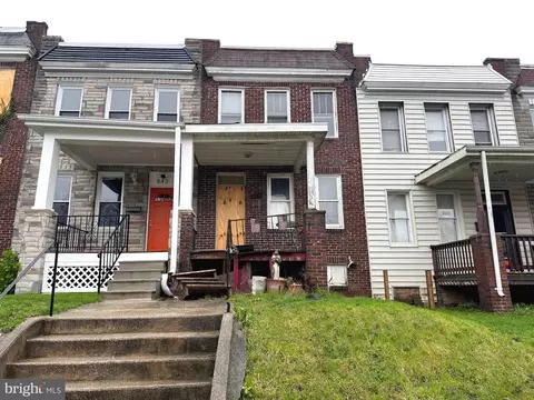 841 Pontiac Ave, Baltimore, MD 21225