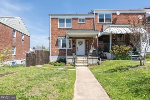 1619 Parkman Ave, Baltimore, MD 21230
