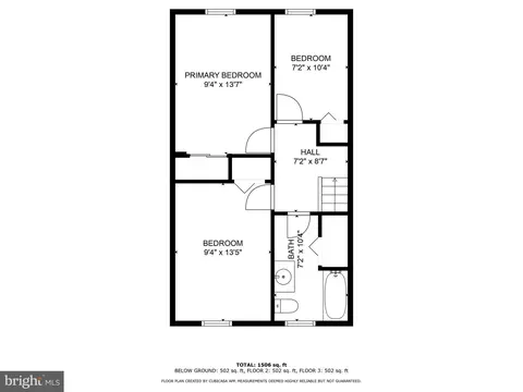 Floorplan - 5910 Laclede Rd, Baltimore, MD 21206 photo 2 of 4