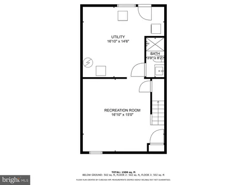 Floorplan - 5910 Laclede Rd, Baltimore, MD 21206 photo 3 of 4