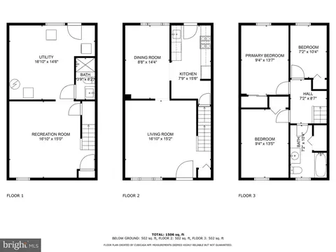 Floorplan - 5910 Laclede Rd, Baltimore, MD 21206 photo 4 of 4