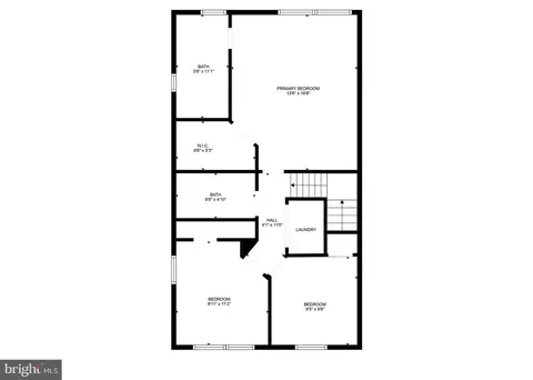 Floorplan - 834 Oldham St, Baltimore, MD 21224 photo 3 of 3
