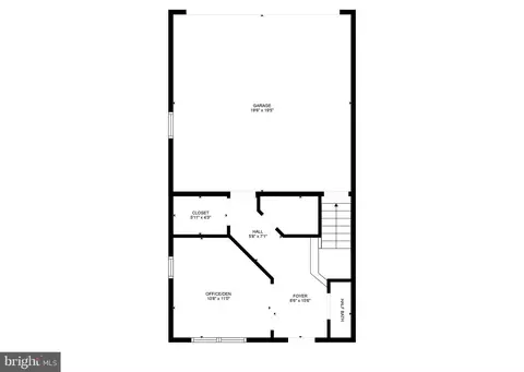 Floorplan - 834 Oldham St, Baltimore, MD 21224 photo 1 of 3
