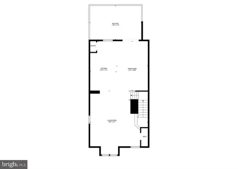 Floorplan - 834 Oldham St, Baltimore, MD 21224 photo 2 of 3