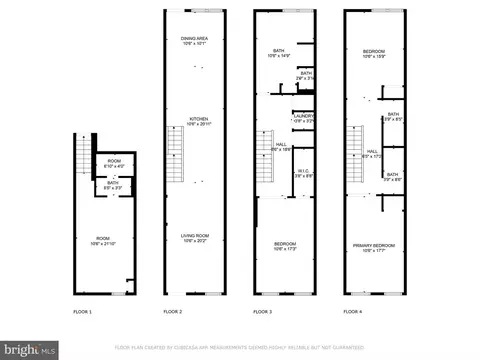 Floorplan - 1237 William St, Baltimore, MD 21230 photo 4 of 4