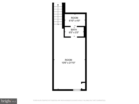 Floorplan - 1237 William St, Baltimore, MD 21230 photo 1 of 4