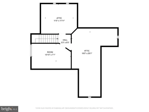 Floorplan - 1807 Kenway Rd, Baltimore, MD 21209 photo 3 of 5