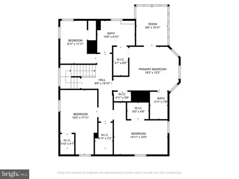 Floorplan - 1807 Kenway Rd, Baltimore, MD 21209 photo 2 of 5