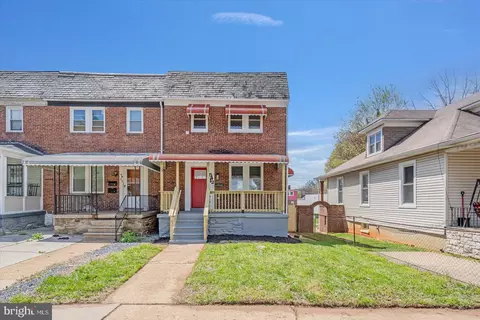 Exterior - 5412 Clover Rd, Baltimore, MD 21215 photo 6 of 8