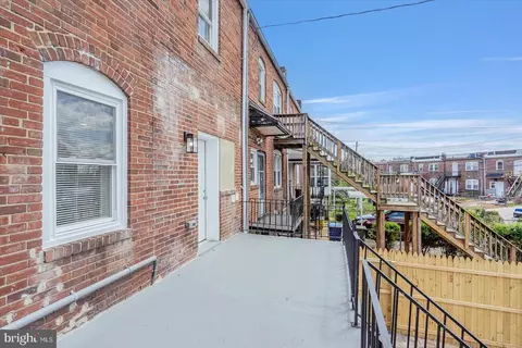 Exterior - 5412 Clover Rd, Baltimore, MD 21215 photo 5 of 8