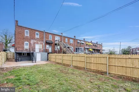 Exterior - 5412 Clover Rd, Baltimore, MD 21215 photo 3 of 8