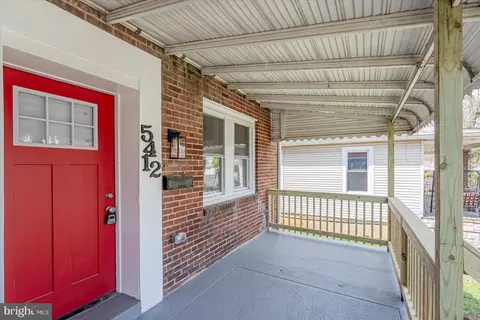 Exterior - 5412 Clover Rd, Baltimore, MD 21215 photo 8 of 8
