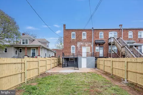 Exterior - 5412 Clover Rd, Baltimore, MD 21215 photo 2 of 8