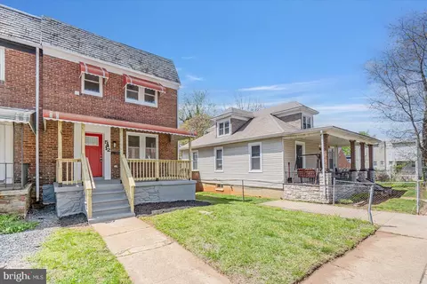 Exterior - 5412 Clover Rd, Baltimore, MD 21215 photo 7 of 8