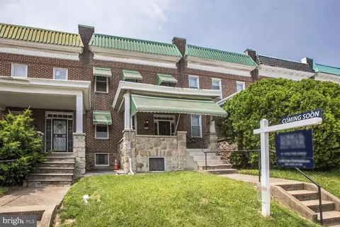 1210 N Bentalou St, Baltimore, MD 21216