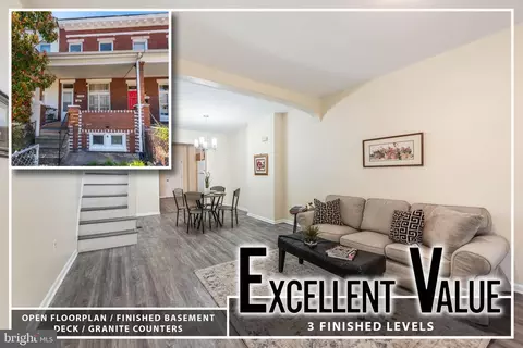 1769 Montpelier St, Baltimore, MD 21218