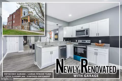 3831 Wilkens Ave, Baltimore, MD 21229