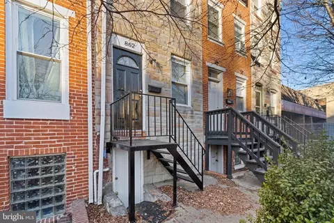 Exterior - 862 Washington Blvd, Baltimore, MD 21230 photo 3 of 4