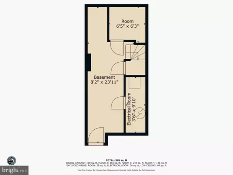 Floorplan - 862 Washington Blvd, Baltimore, MD 21230 photo 5 of 5