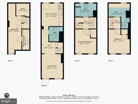 Floorplan - 862 Washington Blvd, Baltimore, MD 21230 photo 1 of 5