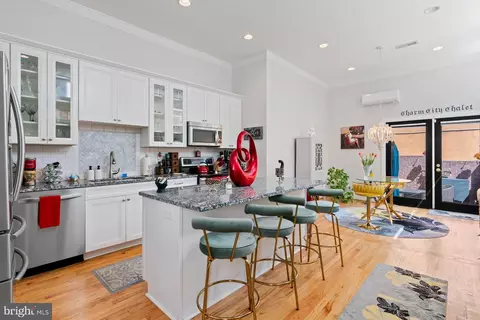 Kitchen - 515 S Sharp St, Baltimore, MD 21201 photo 1 of 5