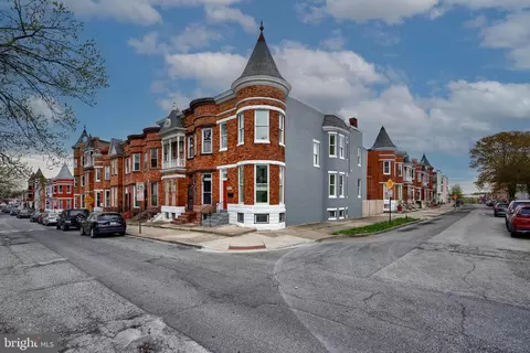 Exterior - 2920 Auchentoroly Ter, Baltimore, MD 21217 photo 3 of 10