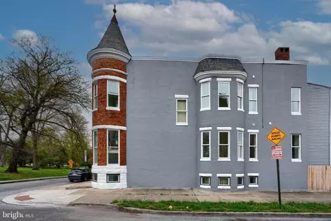 Exterior - 2920 Auchentoroly Ter, Baltimore, MD 21217 photo 4 of 10