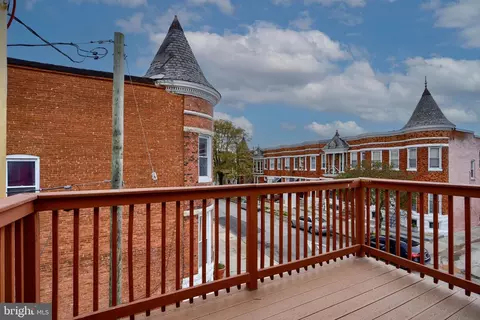 Exterior - 2920 Auchentoroly Ter, Baltimore, MD 21217 photo 9 of 10