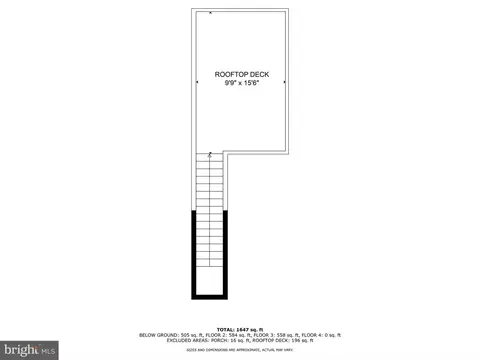 Floorplan - 1292 Riverside Ave, Baltimore, MD 21230 photo 4 of 4