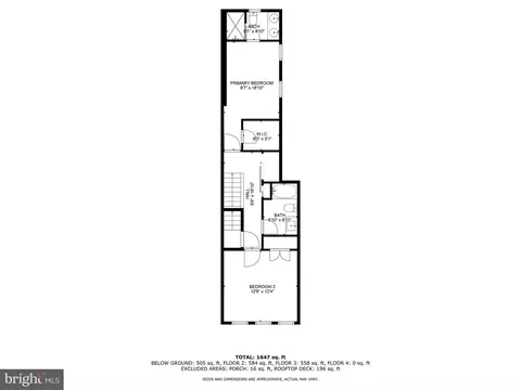 Floorplan - 1292 Riverside Ave, Baltimore, MD 21230 photo 2 of 4