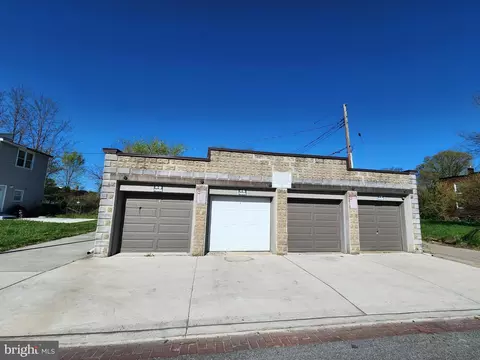 Garages Off Of N Bentalou St, Baltimore, MD 21216