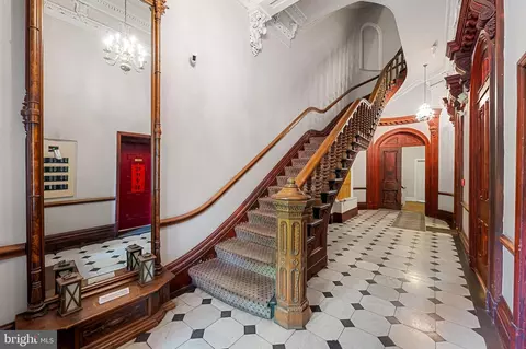 Entry Way - 12 E Mount Vernon Pl #10, Baltimore, MD 21202 photo 2 of 3