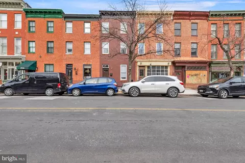 Exterior - 210 W Read St, Baltimore, MD 21201 photo 1 of 2