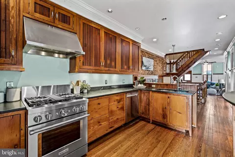 Kitchen - 1504 Riverside Ave, Baltimore, MD 21230 photo 3 of 3