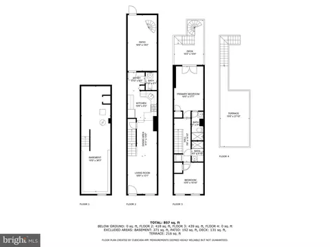 Floorplan - 122 E Barney St, Baltimore, MD 21230 photo 5 of 5