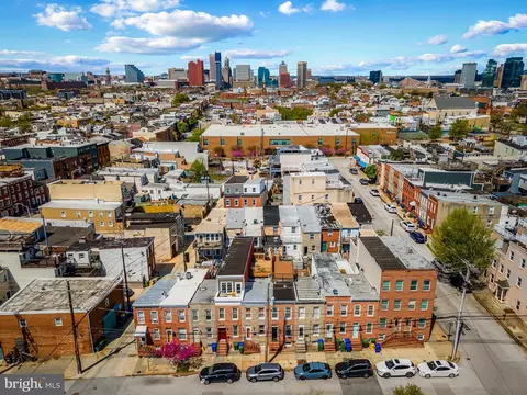 View/Area - 122 E Barney St, Baltimore, MD 21230 photo 4 of 9