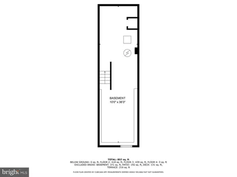 Floorplan - 122 E Barney St, Baltimore, MD 21230 photo 3 of 5