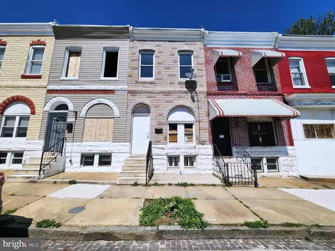 1742 E Lafayette Ave, Baltimore, MD 21213 photo 1