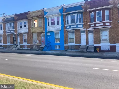 2115 W Mulberry St, Baltimore, MD 21223