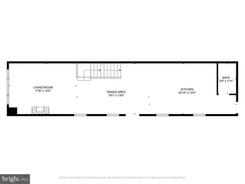 Floorplan - 544 E Clement St, Baltimore, MD 21230 photo 1 of 5