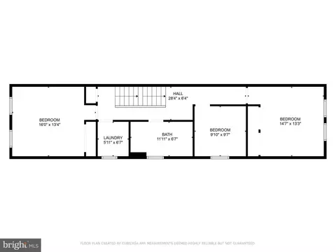 Floorplan - 544 E Clement St, Baltimore, MD 21230 photo 2 of 5