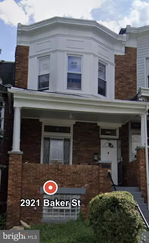 2921 Baker St, Baltimore, MD 21216