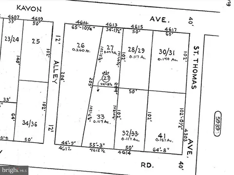 4612 12 Findlay Rd, Baltimore, MD 21206