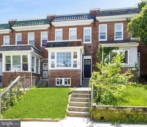 805 Cator Ave, Baltimore, MD 21218 photo 1