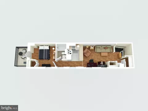 Floorplan - 521 S Wolfe St, Baltimore, MD 21231 photo 5 of 16